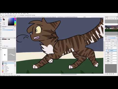 Midnight Run - Speedpaint