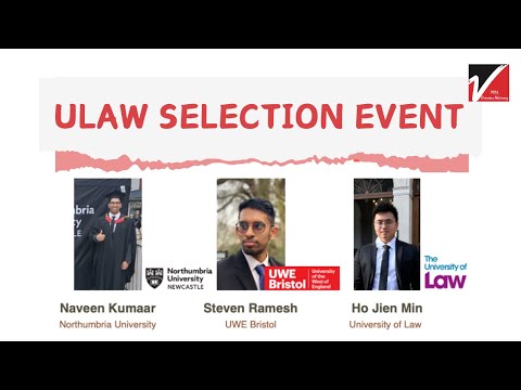 University of Law Selection Event
