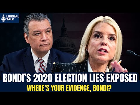 Sen. Padilla DESTROYS Pam Bondi Over 2020 Lies and Constitution Ignorance