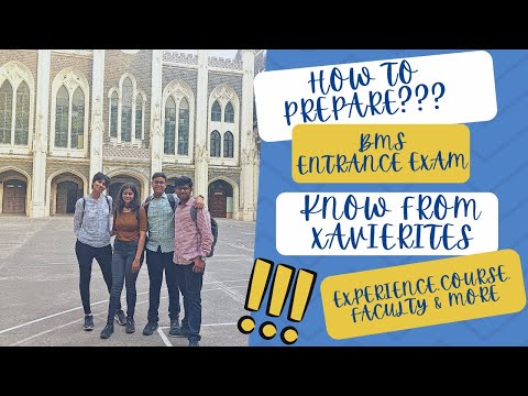 Preparation Strategy for BMS Entrance Exam 2022|Section-Wise|St.Xavier's College Mumbai