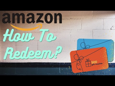 How to use Amazon Gift Card | Amazon Pay |
