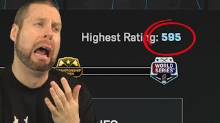 I'VE NEVER GOT TO 600 RATING on MLB THE SHOW 25 - LIVE STREAM