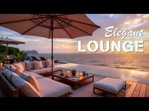 Elegant Lounge Café - Chillout Vibes for Unwind | Relaxing Background Music