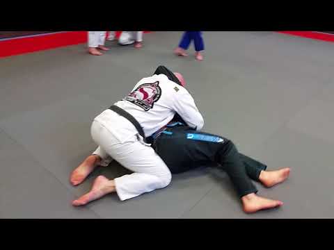 Défense de saisie de tête en Jiujitsu brésilien