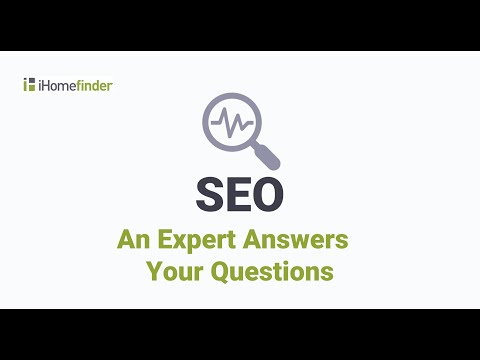 SEO - An Expert Answers Your Questions