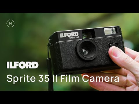 Ilford Sprite 35 II Film Camera | Getting Started