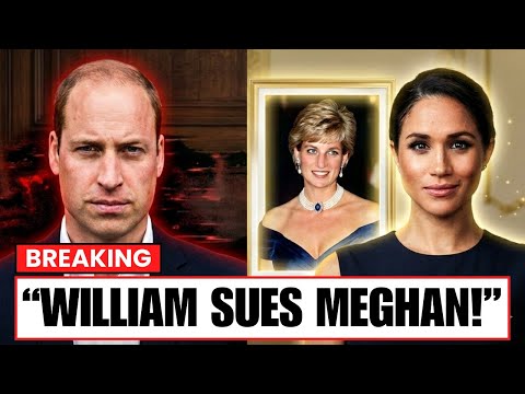 William's Legal Warning to Meghan: Stop Using My Mother!