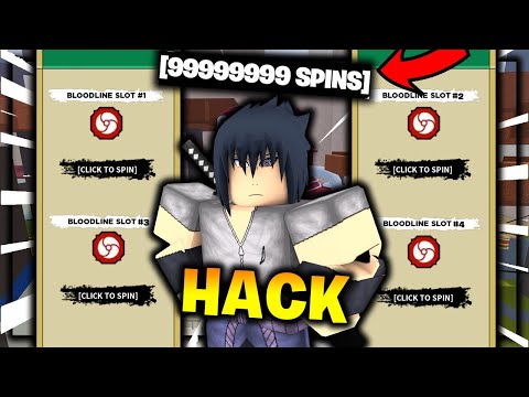 [INFINITE SPINS] BEST Roblox Shindo Life Hack Script GUI: AutoFarm, All Bloodline, Max Stats & More!