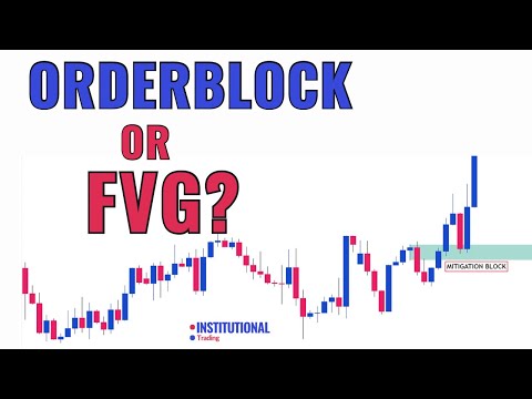 Orderblock or Fair Value Gap Which One is First