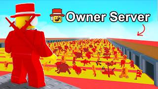 Starting Over But In The Owner's Server!