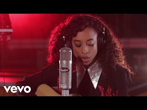 Corinne Bailey Rae - Hey, I Won't Break Your Heart (Live At Capitol Studios)