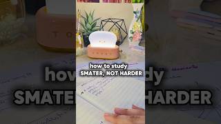 How to study smarter, not harder 📚🥹 #study #studysmarter #trending #motivation