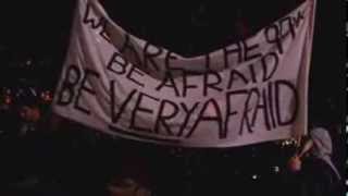 Hactivists from Anonymous scuffle with police in London
