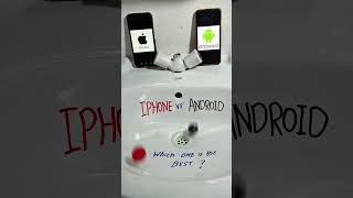 iPhone vs Android  ,which one is the Best  ?. #luckyballs #iphone #android