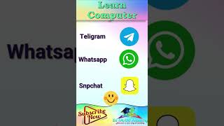 🔥 Social Media || Types of Social Media || #Shorts #trending #viral #computer