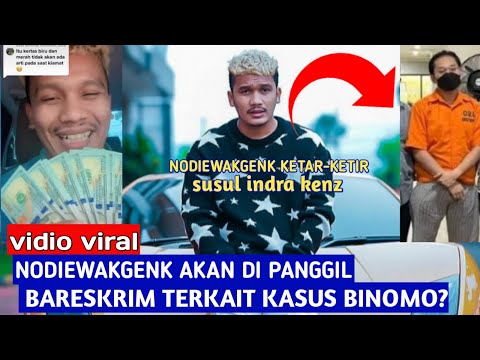 Nodiewakgenk ketar-ketir segera susul Indra Kenz?ini kata Bareskrim