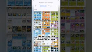 Screenshot Analysis in TCGP Helper! #pokemon #pokemontcgpocket #pokemoncards #pokemontcg