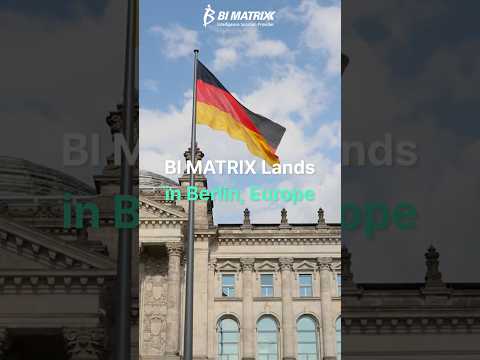 [GITEX Europe 2025] BI MATRIX Lands in Berlin, Europe / AI around the World #shorts