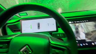 Rivian R1T Automatic Carwash software FAIL!!  It stopped the carwash twice!!  #ev #rivian @Rivian