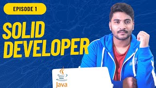 Be A SOLID developer | Design Principles using Java  + UML + OOP  | Single Responsibility Principle