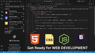 How to Set Up VS Code for Web Development | Install HTML, CSS, JS, Live Server & Bootstrap (2026)