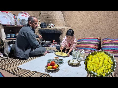 Simple Rural Life | Cooking Potatoes with Dried LeeksInShot
