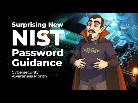 Surprising New NIST Password Guidance