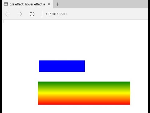 CSS hover effect in background