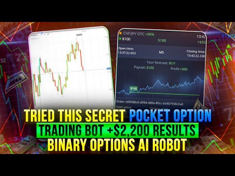 THIS POCKET OPTION BOT NEVER MISSES?! | BEST BINARY OPTIONS TRADING BOT 2025!