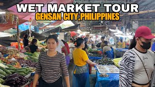 DOWNTOWN GENSAN CITY-Market scenes | MINDANAO PHILIPPINES [4k] walking tour