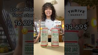 In 2026 we’re saving money 🍫 #thrivemarketpartner #groceryhaul #moneysavingtips