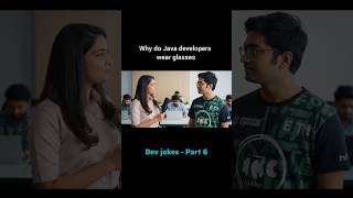 Dev jokes on Java developers today 😄 #funny #comedy