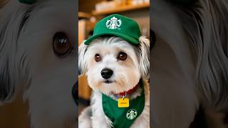 신세 한탄중인 알바견… 🐶 가을 우울 패러디