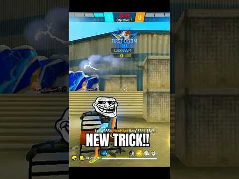 🔥 Free Fire New Trick! 🚀 #Shorts #freefire #shortvideo #viralshort