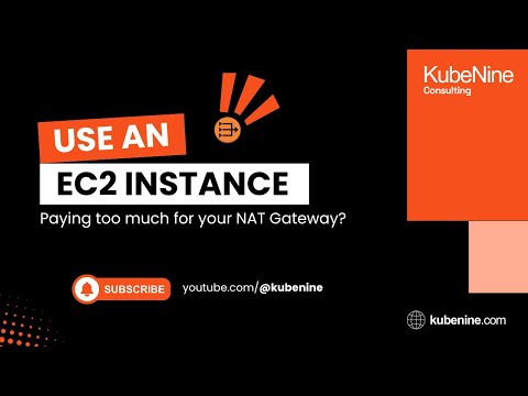 Cut NAT Gateway Costs from $32 to Just $3 with This Simple EC2 Setup