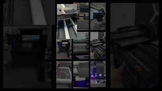 Embossing? High-quality printing? One machine does it all #art #cprint #printingmachine #printrich