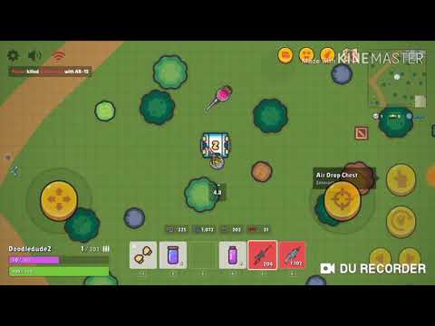 Zombsroyale.io Pro Gameplay (Homicide Came out).