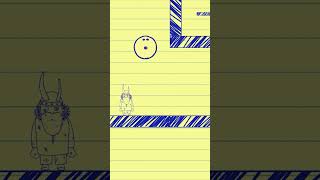 I drew a game but I can't draw #gamedesign #gamedev #animation #handmade