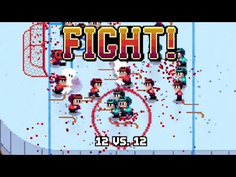 Bloody hockey. WARNING NOT FOR CHILDREN!