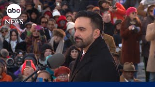 Zohran Mamdani's 1st full address as NYC mayor