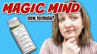 MAGIC MIND’s NEW Formula Under the Spotlight | Review & Results