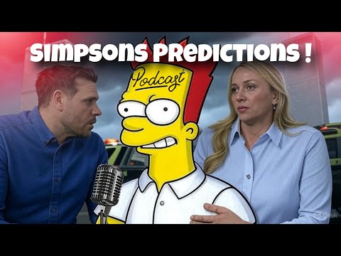 "Simpsons or Time Travelers? The 9/11 Episode That Still Haunts Us" | PODCAST | DEEP FREAKED |