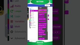 BBC micro:bit coding in 60 seconds - Buttons