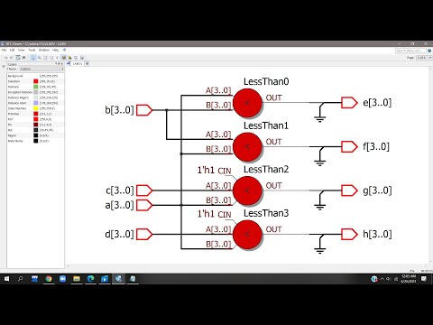 Verilog Operators Verilog Codes on Quartus-15 software