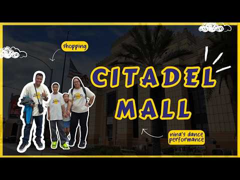 Family Day Fun at Citadel Mall 🛍️❤️ | Simple Moments, Big Memories!