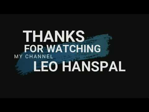 YOUTUBE CHANNEL INTRO VIDEO || LEO HANSPAL CHANNEL INTRO 2