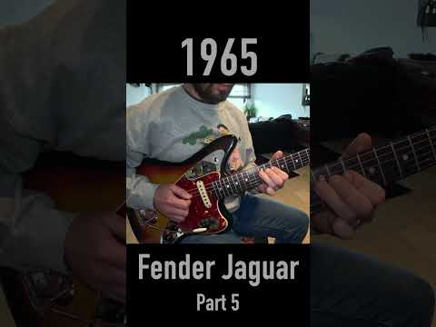 1965 Fender Jaguar Part5 #guitar #hxstomp #looping #solo #guitarsolo #fender #fenderjaguar #vintage