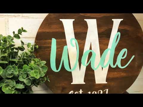 New! DIY Stencil Classes