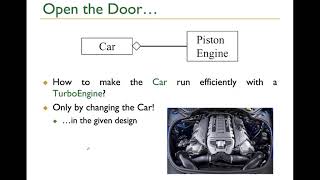 CS3560 Object-Oriented Design and Programming - SOLID 1 Open Close Principle