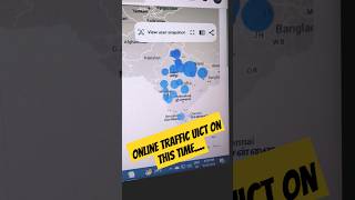 On time Uict..... Online Traffic..
